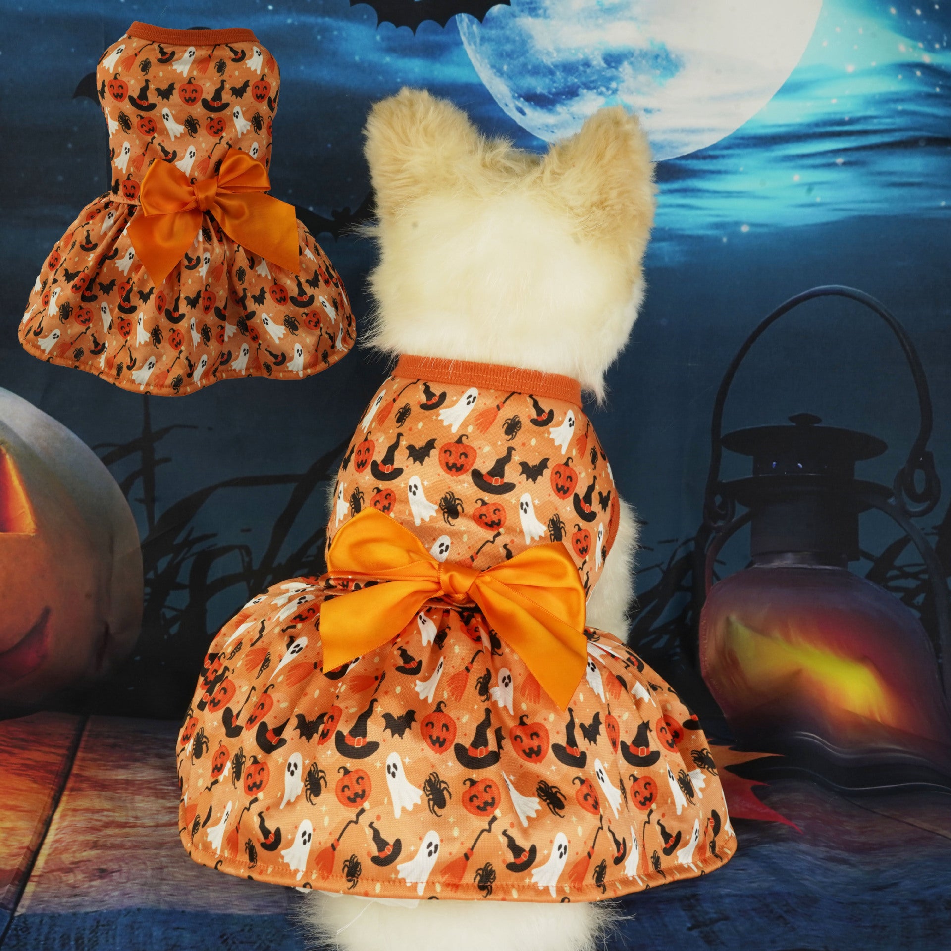 Halloween Pet Costume – Cute & Comfortable Party Dress for Dogs & Cats