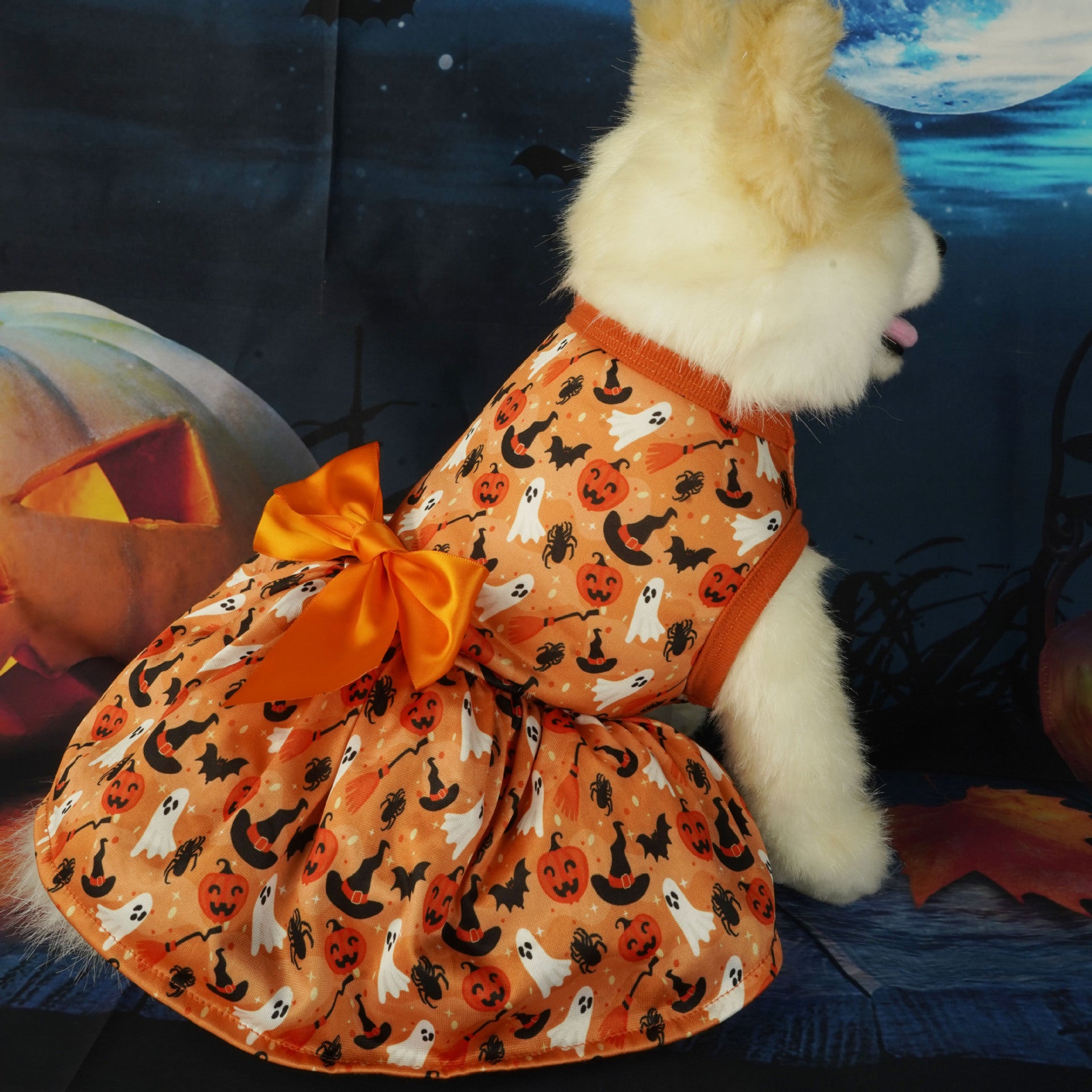 Halloween Pet Costume – Cute & Comfortable Party Dress for Dogs & Cats