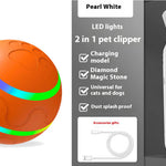 2 In 1 Pet Nail Clippers With Led Light Dog Cat Special Blood Line Scissors Multifunction Animals Paw Nail Trimmer Pet Supplies