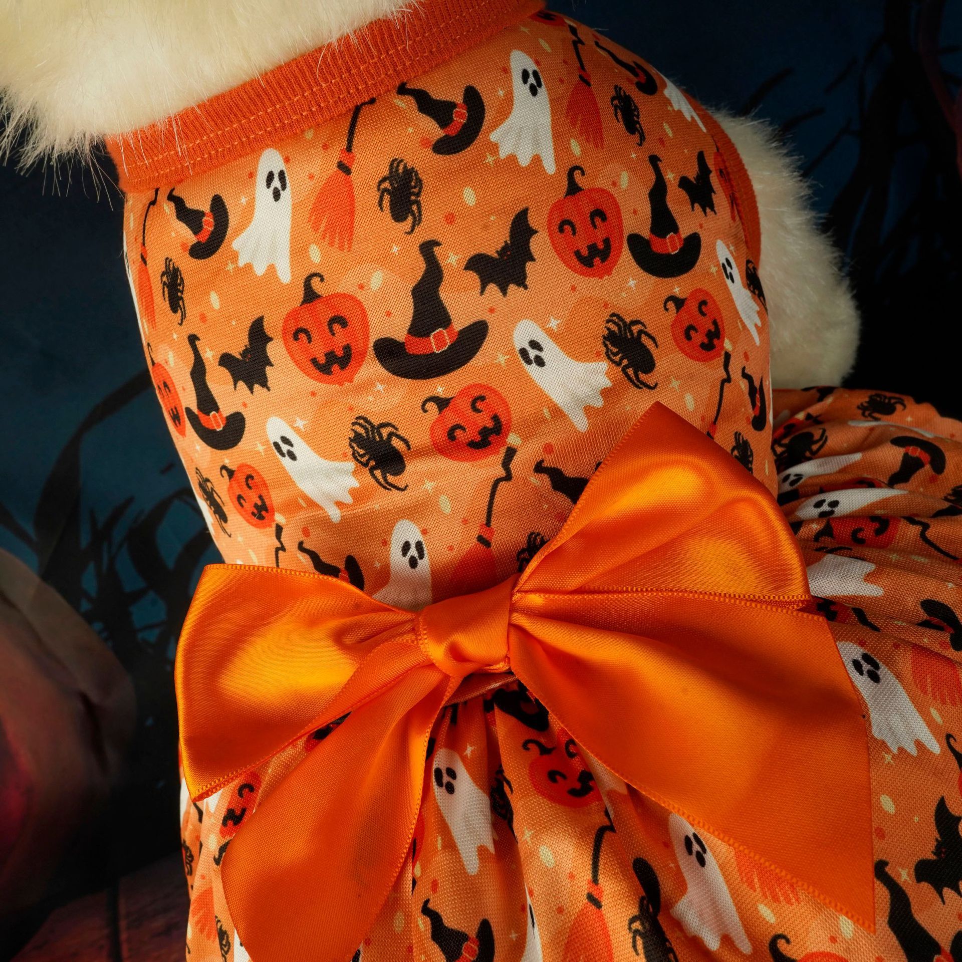 Halloween Pet Costume – Cute & Comfortable Party Dress for Dogs & Cats